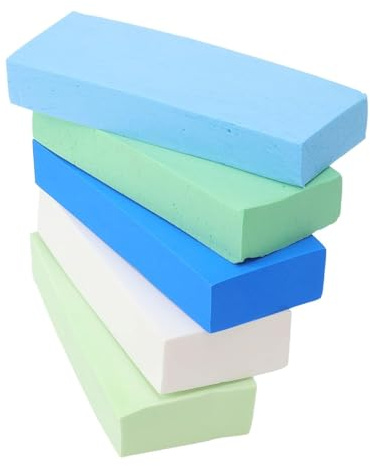 Esponja de Pintura de Acuarela, 5 Unidades, Portátil, Ligera, Absorbente, para Manualidades de Acuarela y Cerámica