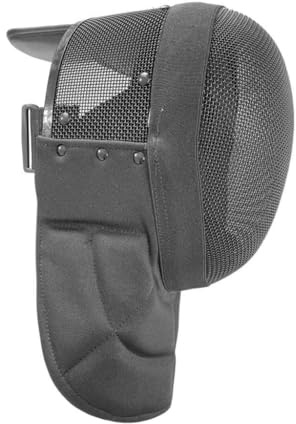 harayaa Máscara de Esgrima Portátil Universal para Accesorios para Competiciones Deportivas, l
