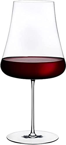 MORYEN Copas de vino, Copa de vino tinto ultrafina de alta capacidad Copa de barriga grande Vasos de cristal Regalo de boda Copa Copas de champán Fiesta de hotel Taza