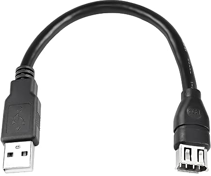 MEIRIYFA Firewire 1394 6 Pin to USB Adapter Cable, Firewire IEEE 1394 6 Pin Female to USB 2.0 Type A Male Data Transfer Converter Cable for Printer, Digital Camera, Scanner, Hard Disk (20CM)