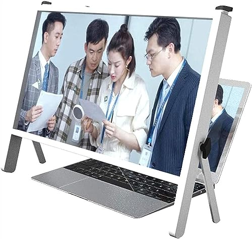 BUNIQ Bildschirmlupe for Laptop Laptop-Bildschirmlupe Schutzhalter 22, Faltbarer Computer-Laptop-Telefonhalterständer