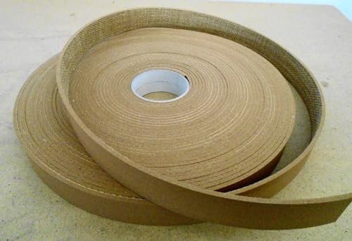 Liège toilé pour volant de scie à ruban largeur 40mm x épaisseur 4,5 mm (prix au mètre)****VENDU AU MÈTRE. ***PRIX POUR 1 MÈTRE***