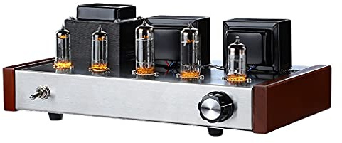 Amplificador Audio Classe a Tubo Amplificatore di Potenza Professionale Tubo A Vuoto Amp 6n2 6p1 HiFi Stereo Suono Amplificatore per Altoparlanti