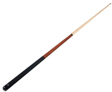 Oshhni Billard-Queue aus Holz, professioneller 138 cm großer tragbarer praktischer Billard-Queue, Pool-Queue für Anfänger