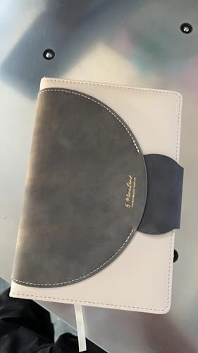 BIROYAL 5 Minuten Achtsamkeitstagebuch, Dankbarkeitstagebuch mit 192 Seiten, Journal für Persönlichkeitsentwicklung, Tagebuch zum Ausfüllen für Dankbarkeit & Achtsamkeit, Notizbuch A5, Grau