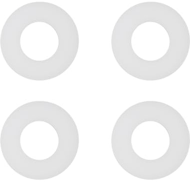 MEFONKOU 1131496 Seal Gasket Flush Valve Canister for Kohler Toilet Tank Flush Valve Replacement Part (4/Pack)