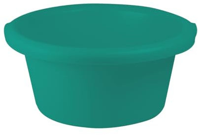 GIO'STYLE Bacinella rotonda Colors | Ideale per la pulizia | Azzurro | 12 L | Polipropilene