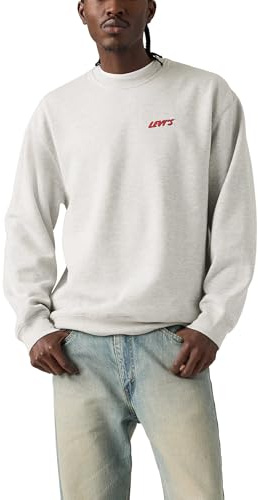 Levi's Sweatshirt Felpa con Cappuccio Uomo (Pacco da 1)