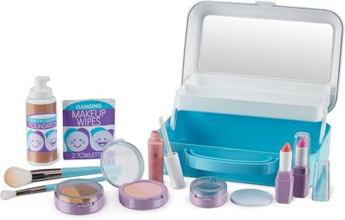 Melissa & Doug Spin Master Playset LoveYourLookMkupKitPlyst