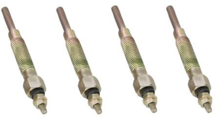 Candeletta PN135 4 pezzi 1106563G00 compatibile con motori diesel Nissan TD27 TD42 TD23 TD25 carrelli elevatori MY1F2A20U MY1F2A25U J02