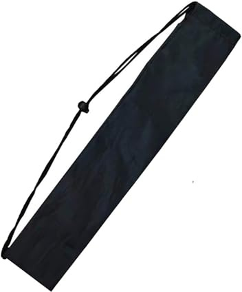 JINYOE utomhus dragsko reseväska, mikrofonväska, ljus, stativ, paraply, hopfällbar, nylon, fotostativ (17 x 74 cm)