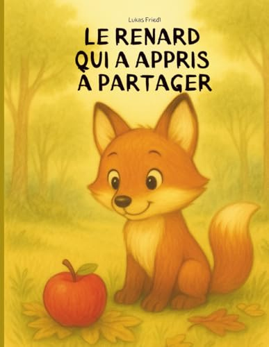 Le renard qui a appris à partager - Une histoire douce sur l’amitié et le bonheur de partager: Un album à lire à voix haute dès 2 ans – pour ressentir, s’émerveiller et partager.