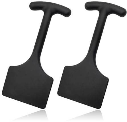 Carpet Bolster Chisel Tool,2Pcs Plastic Bolster Chisel Floor Welding Tools,Carpet Tucker Tool,Professional Bolsters Chisels Install Welding Stretcher Hand Held Carpets Stair Tools for Seam Repair