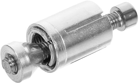 PACKOVE Lenkerstopfen Einfache Montage aus Edelstahl mit 6mm Gewinde und 50mm Schraubenlänge Praktische Expansionsschraube in Silber für Elektrofahrzeug und Fahrradlenker