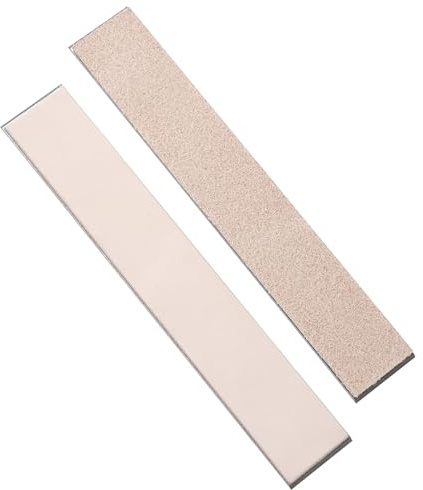 SHARPAL 2 läderstropp-plattor, 1x6/150x25 mm