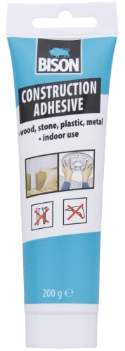 3 x Bison Montagekleber Tube 200 g