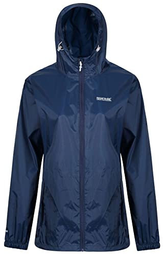 Regatta Pack It Iii Women's Waterproof and Breathable Lightweight Packaway Outdoor Jacket - Multicolour - 46