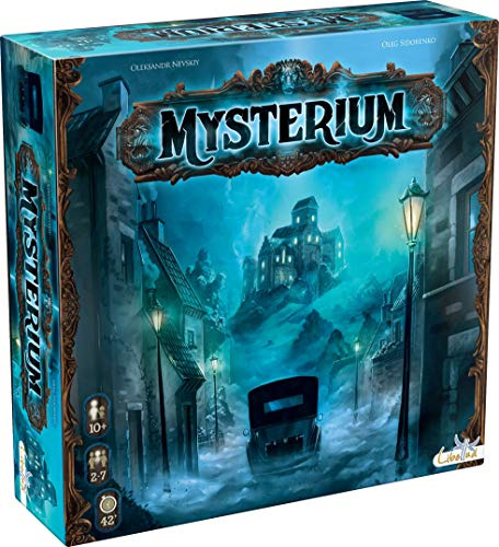Asmodee – MYSTERIUM (Vecchia Ed) – Gioco da Tavolo Collaborativo di Misteri
