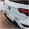 tuning-art BL932 Protector de Borde de Carga para VW T-Roc 2017- con un Borde, Color:Plata