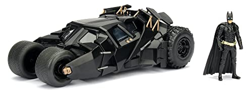 BATMAN THE DARK KNIGHT BATMOBILE 1:24 SCALE DIE-CAST REPLICA