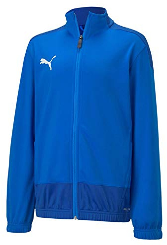 PUMA Teamgoal 23 Training Jacket Jr Track Jacket - Electric Blue Lemonade-Team Power Blue, 152