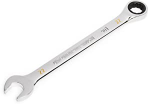 GEARWRENCH 22m 4 Degree Swing Arch 12 Point Ratcheting Combination Wrench - 86922