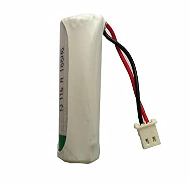 Maxxistore - SAFT batteria stilo litio compatibile GT ALARM - 3,6V 2,6Ah - LS14500 - ER14505 - Connettore Molex 5264-02