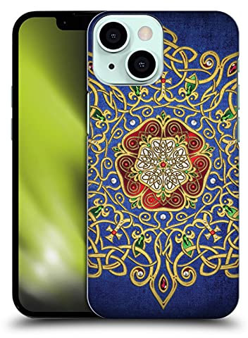 Head Case Designs Licenza Ufficiale Brigid Ashwood Rose Saggeza Celtica 3 Custodia Cover Dura per Parte Posteriore Compatibile con Apple iPhone 13 Mini