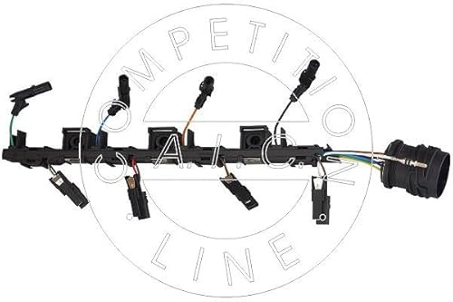 AIC Leitungssatz Pumpe Düse Kabelbaum Einpritzdüse 58337 | Kompatibel mit: AUDI A3, A3 Sportback, A4 B7, A4 B7 Avant, A6 C6, A6 C6 Avant, SEAT ALTEA, ALTEA XL, LEON, TOLEDO III