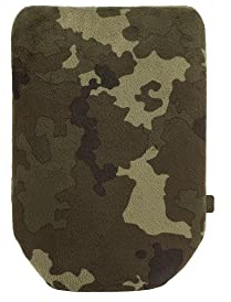 Korda Thermakore Wärmflasche, Kamo Fleece Bezug, 1 l, Grün, 30 x 20 x 5 cm | isolierender Camouflage Bezug, weiches Soft Touch Fleece, praktischer Klettverschluss, idealer Angelschlafsack Begleiter