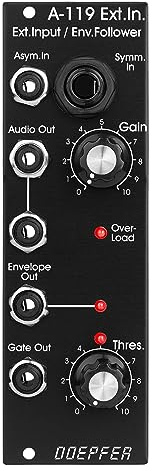 Doepfer A-119 Ext. Input/Envelope Follower Vintage Edt. - Interface Modular Synthesizer