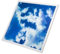 Optonica - Lote de 4 paneles LED 3D cielo 45 W 60 x 60 cm, color blanco del día 6000 K, 3200 lm, 4 x DL2780