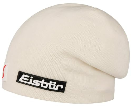 Eisbär Kiwano RL Skipool Beanie Mütze Strickmütze Wollmütze Merinomütze Damen/Herren - Made in the EU Winter Herbst-Winter