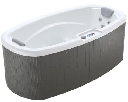 Whirlpool 2 plazas - Blanco Perla - 14 boquillas - 210 x 110 x 74 cm - Sistema Balboa - Samoa IV