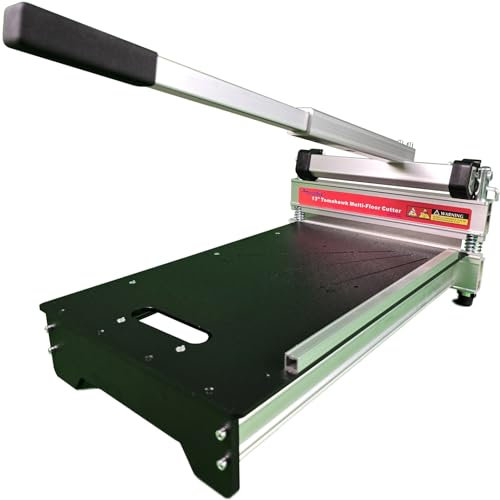 MantisTol 330mm Heavy Duty Präzisionsschnitte laminatschneider Vinylschneider für Bambusböden, Parkett, Laminat, MDF, HDF, Hartholz, Vinylböden, SPC,WPC, LVT/P, VCT und mehr; bis zu 17 mm dick.