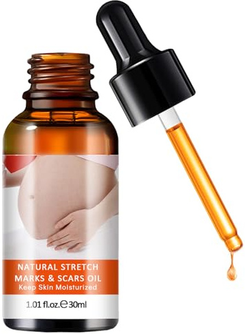 30ml Mama Schwangerschaftsöl,Unterstützt bei der Reduzierung & Vorbeugung von Dehnungsstreifen