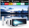 ZDK Neuer Mini Beamer 2024 4K-Unterstützung Full HD 1080P 5G WiFi projektor mit 20000 Lumen für Heimkino kompatibel mit Smartphones/TV-Stick/PS5 /Xbox