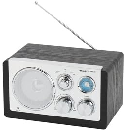 Denver TR-63B Radio ANALOGICA Am/FM AUX