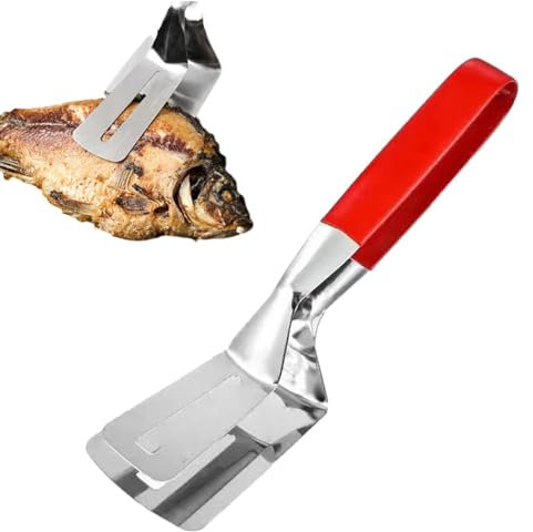 Clip Spatola Barbecue - Pinze Da Cucina Resistenti Al Calore, Pinze Da Griglia Con Impugnatura Sicura | Carne Per Barbecue All'aperto Carne Di Manzo, Agnello, Hamburger, Pizza, Verdure, Patate, Barbec
