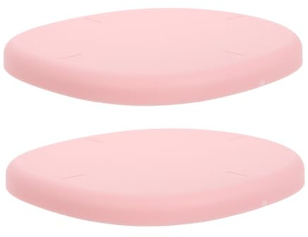 RORPOIR 2piezas Extractor De Leche Portátil Antipolvo Tapa Para Extractor Manual Accesorios Lactancia Vasos Recolectores Leche