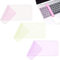 XENQITO 3 Pcs Film Protecteur de Clavier en Silicone Transparent Universel Compatible, Silicone Keyboard Protector Film avec Ordinateur Portable 13-14 Pouces Ordinateur Portable, Netbook (Multicolore)
