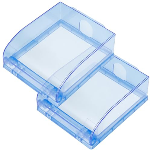 KOCKSHION Copripresa Autoadesivo Resistente Alle Intemperie 2 Pezzi Trasparente Doppio Livello Protezione Per Presa Da Muro Per Bagno e Cucina