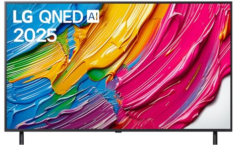 LG QNED 55QNED806QA Smart TV 55 UHD 4K 2023, Panel QNED, HDR10, Dolby Digital, AI ThinQ, webOS, Negro