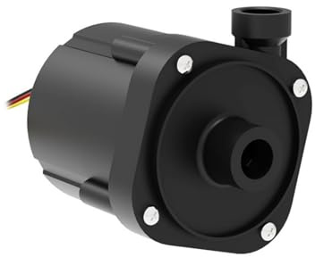 YUNGLOO PU-SC1000 - Potente bomba de líquido de refrigeración por agua para computadora, 1200 l/h, control de velocidad manual, repuesto para PC y refrigeración