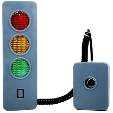 Garage Parking Aid With Led Light, Garage Parking Sensor 3 Color Changing Flashing Distance Indicator, Alarm Signal, GarageSafe Warning Light, Auto ParkingSystem Assist for Car Stop Indicator