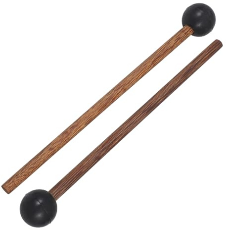 Hemobllo Martillo de Hueco Mazo de Marimba Baqueta para Instrumento Musical Accesorio de Percusión Mazos para Uso Conciertos y Prácticas