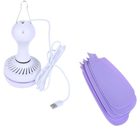 ZYKEJJDDAK USB-takfläkt lätt hängande fläkt för byggplats nattmarknad med strömknapp enkel installation USB-fläkt för campingtält