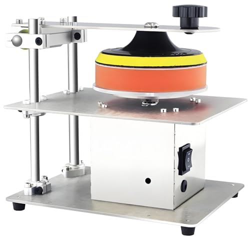 Disc Repair Cleaning Machine, Semi-Automatic CD DVD Polisher, High 99% Repair Rate for Scratches, Abrasions, Oxidation