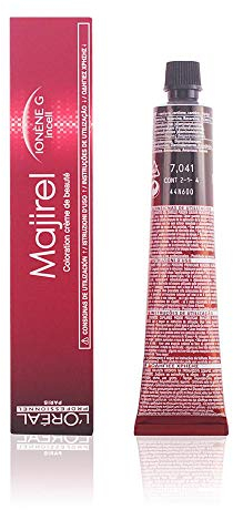 Majirel Coloración permanente en crema para el cabello 7.041 50 ml