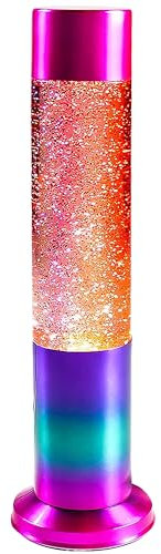 AddCore Nova Rainbow Glitter Lamp